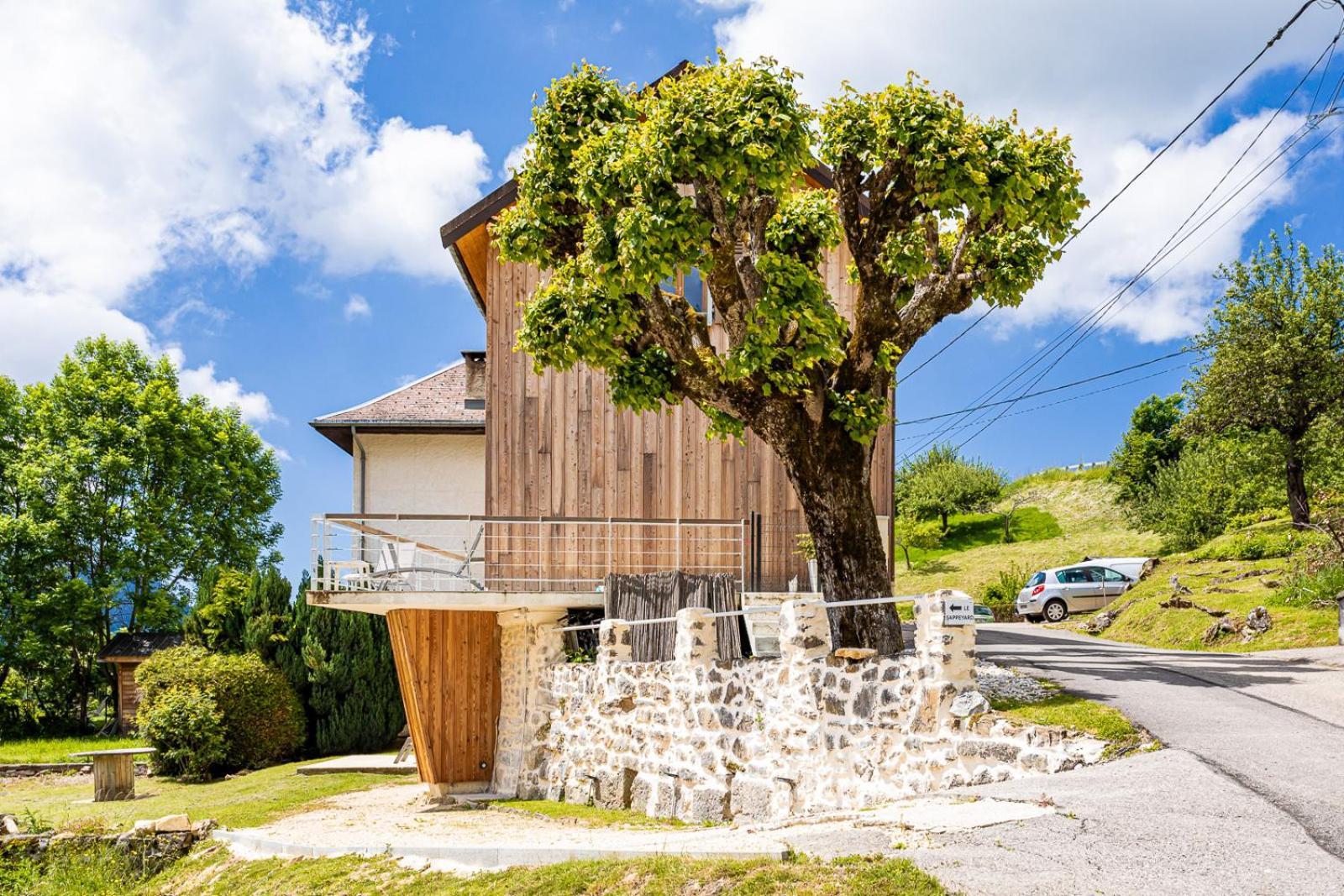 Apartmán Le Sappeyard Exteriér fotografie