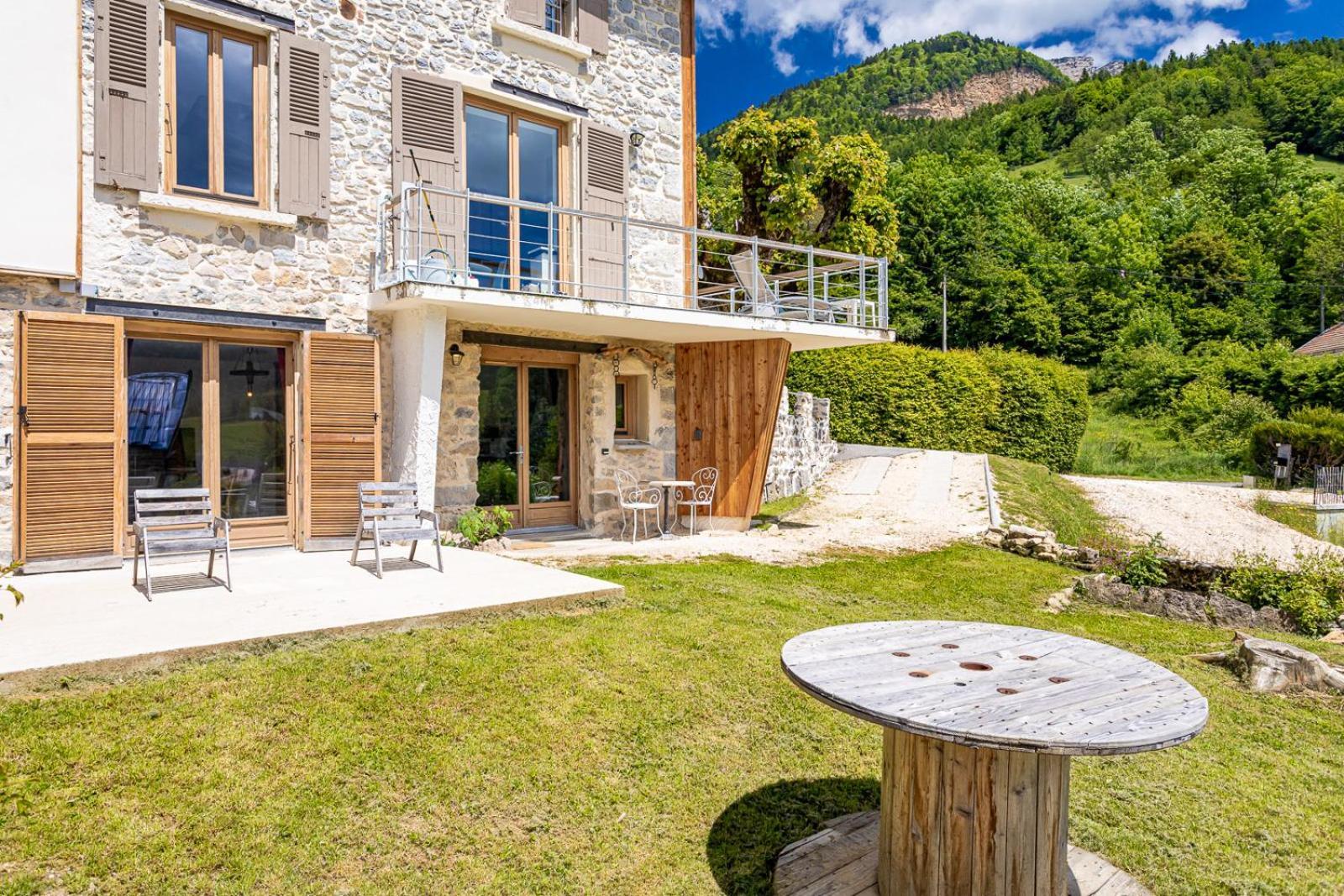Apartmán Le Sappeyard Exteriér fotografie