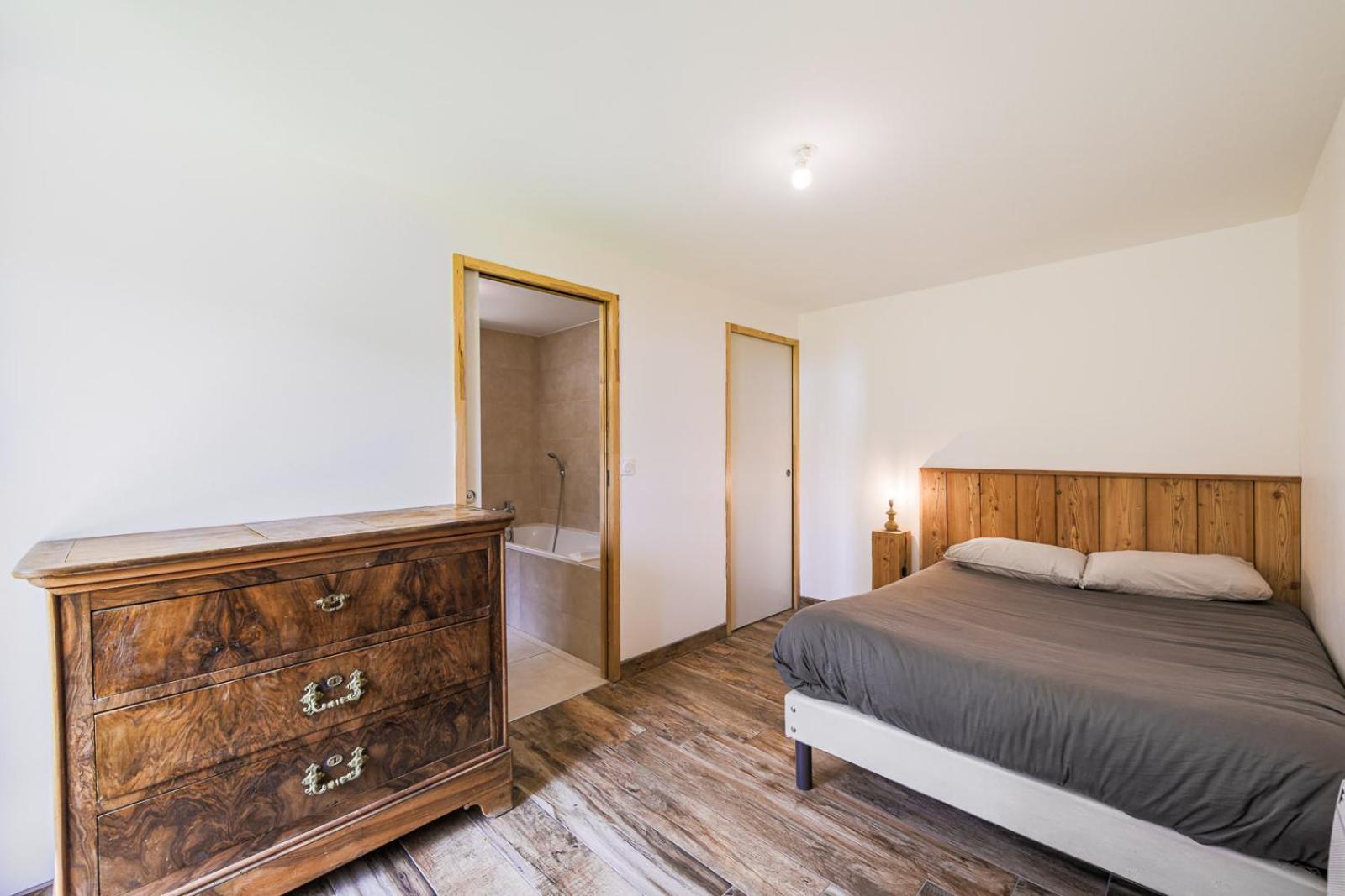 Apartmán Le Sappeyard Exteriér fotografie