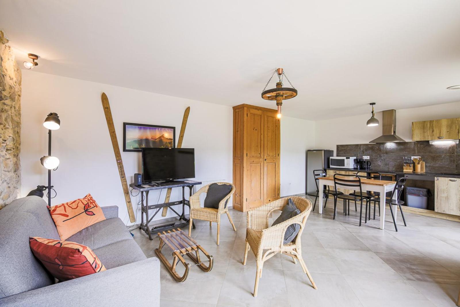 Apartmán Le Sappeyard Exteriér fotografie