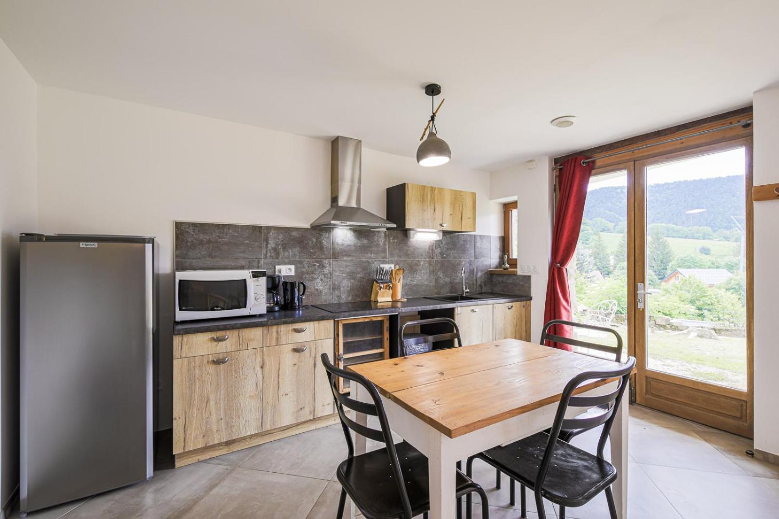 Apartmán Le Sappeyard Exteriér fotografie