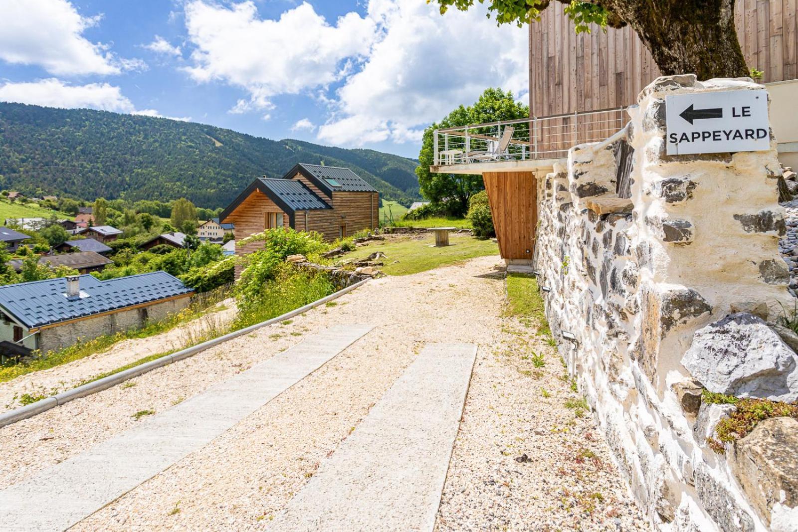 Apartmán Le Sappeyard Exteriér fotografie