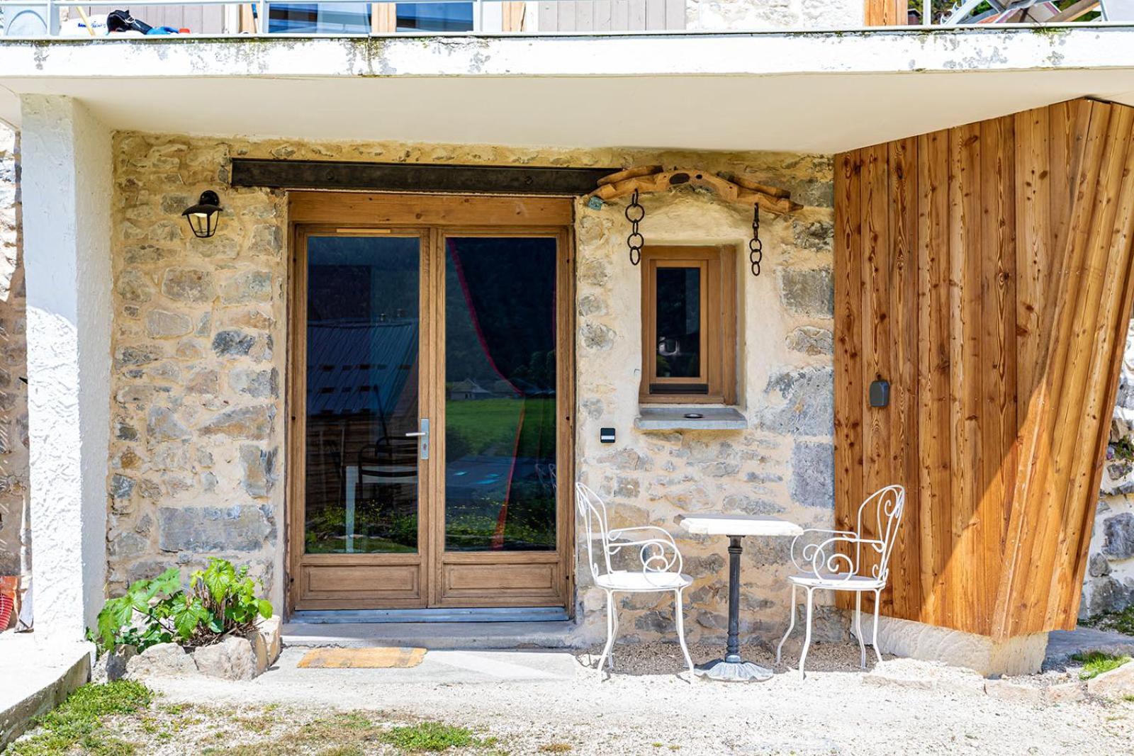 Apartmán Le Sappeyard Exteriér fotografie