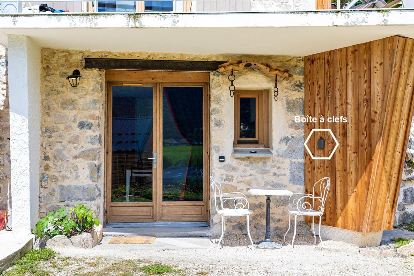 Apartmán Le Sappeyard Exteriér fotografie